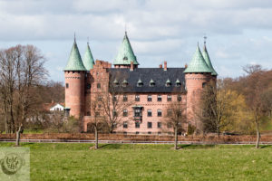 Trolleholms slott (Castle) in Svalöv Kommun (county), Sweden.