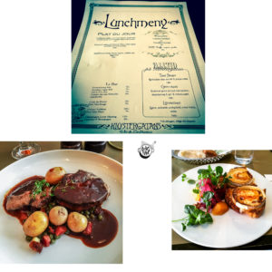 Bistro menu and food. Bistro menu and food.
