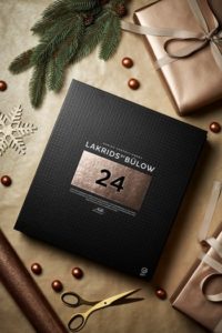 Lakrids by Bulov licorice advent calendar.