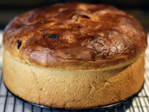 Swedish Christmas Wort Bread.