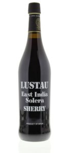 East Indian Solera Sherry, Lustau, Jerez Spain. East Indian Solera Sherry, Lustau, Jerez Spain.