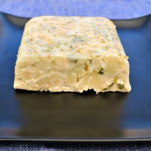 The cauliflower terrine... The cauliflower terrine...