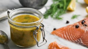 hovmästarsås - image from ARLA.se website. Maitre'd Sauce