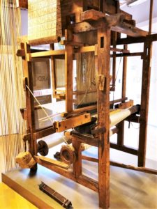 Old wooden Loom, image by Ron Smith. Old wooden loom, image by Ron Smith.
