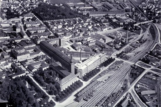 ASEA Metalworks Västerås, Sweden circa 1940 ( image is Public Domain) ASEA Metalworks Västerås, Sweden circa 1940 ( image is Public Domain)