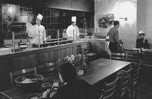 Östergök restaurant at Östermalm in Stockholm Östergök restaurant at Östermalm in Stockholm