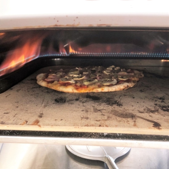 Pizza in our OONI Koda 16 Pizza in our OONI Koda 16